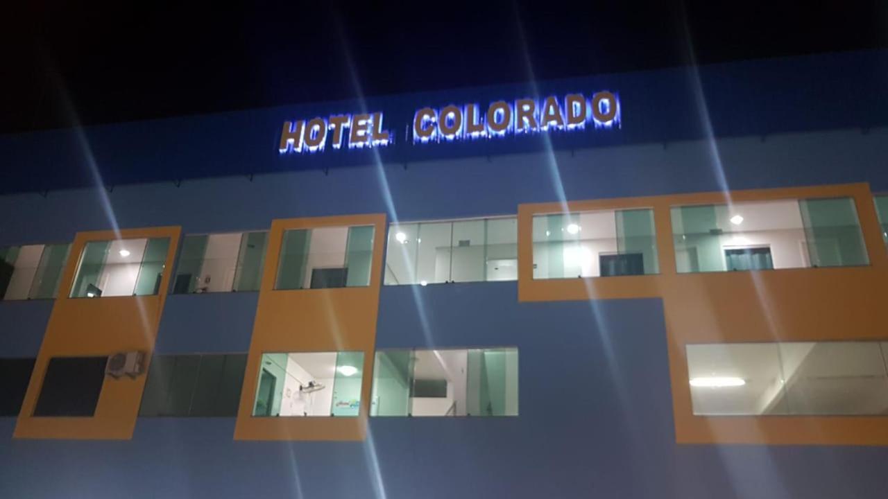 Hotel Colorado อูนาโปลิส ภายนอก รูปภาพ